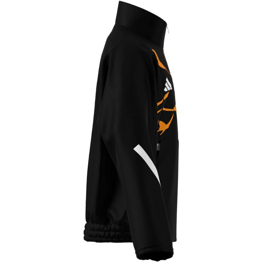 Real Madrid x Marvel Youth Anthem Full-Zip Jacket - Black | Adidas for sale