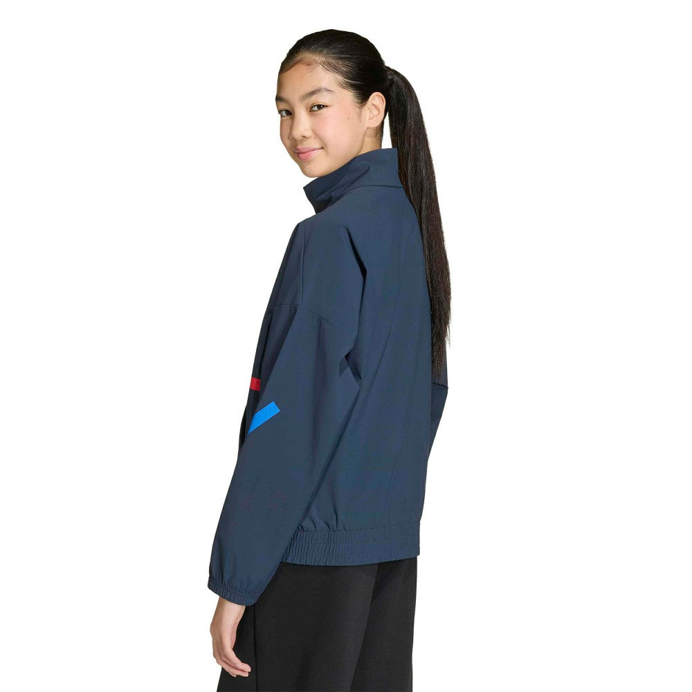 Arsenal Youth 2025/26 Club Anthem Full-Zip Jacket - Navy | Adidas shop