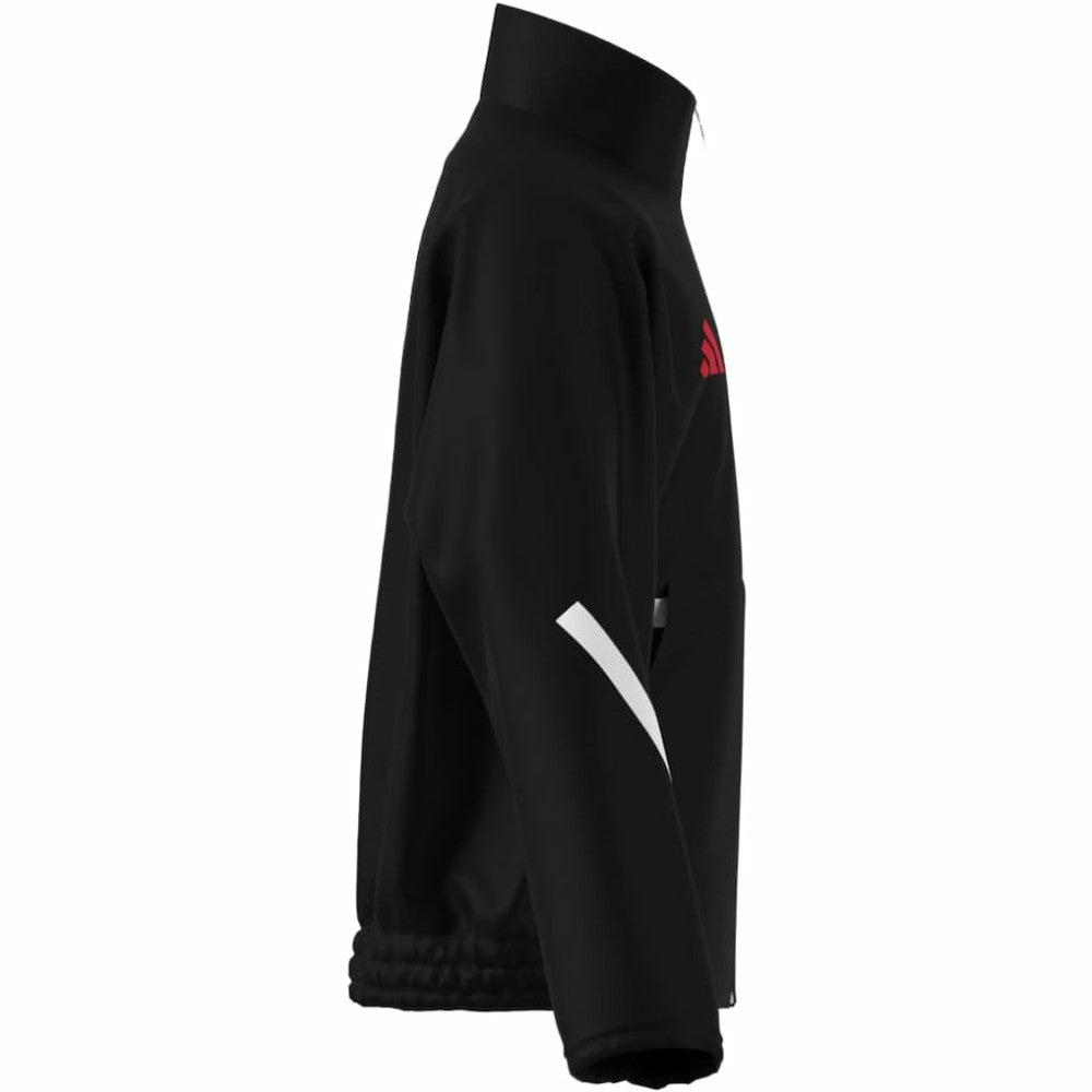 Manchester United Youth 2025/26 Club Anthem Full-Zip Jacket - Black | Adidas for sale