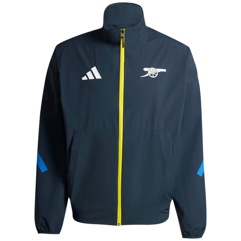Arsenal 2025/26 Club Anthem Full-Zip Jacket - Navy | Adidas outlet