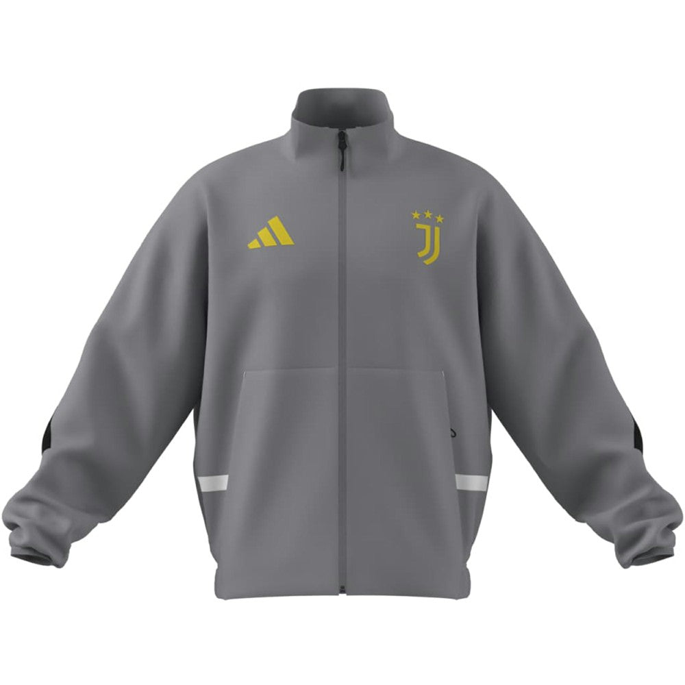 Juventus 2025/26 Club Anthem Full-Zip Jacket - Gray | Adidas outlet
