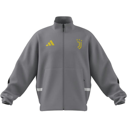 Juventus 2025/26 Club Anthem Full-Zip Jacket - Gray | Adidas outlet