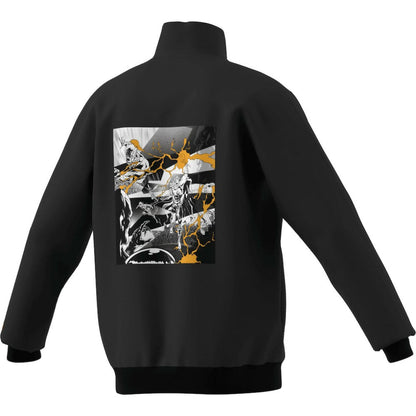 Real Madrid x Marvel Youth Track Jacket - Black | Adidas sale