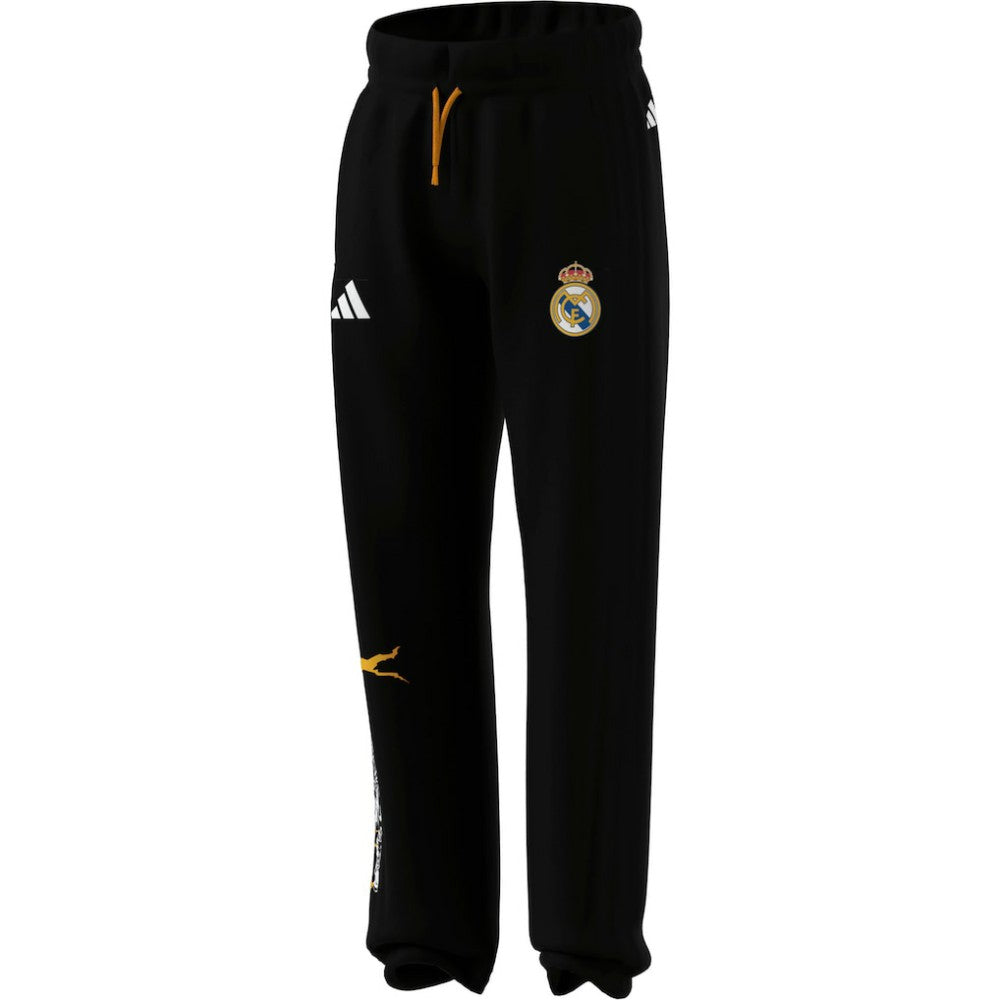 Real Madrid x Marvel Youth Track Pants - Black | Adidas for sale