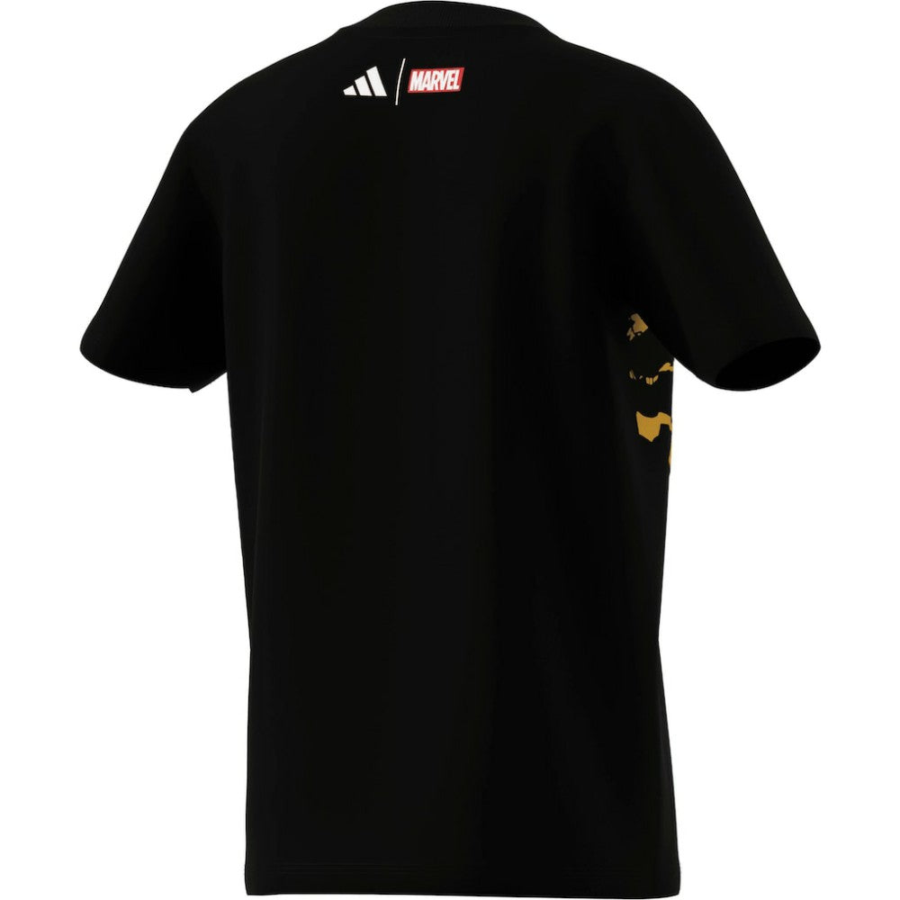 Real Madrid x Marvel Youth Graphic T-Shirt - Black | Adidas outlet