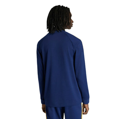 Real Madrid Originals Culturewear Originals Long Sleeve T-Shirt - Navy | Adidas outlet