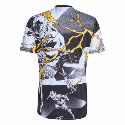 Real Madrid x Marvel AEROREADY 2025/26 Pre-Match Top - White | Adidas for sale