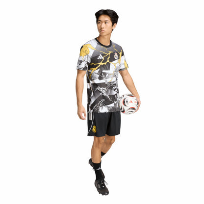 Real Madrid x Marvel AEROREADY 2025/26 Pre-Match Top - White | Adidas for sale