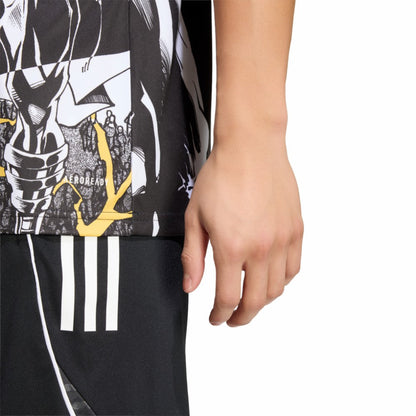Real Madrid x Marvel AEROREADY 2025/26 Pre-Match Top - White | Adidas for sale
