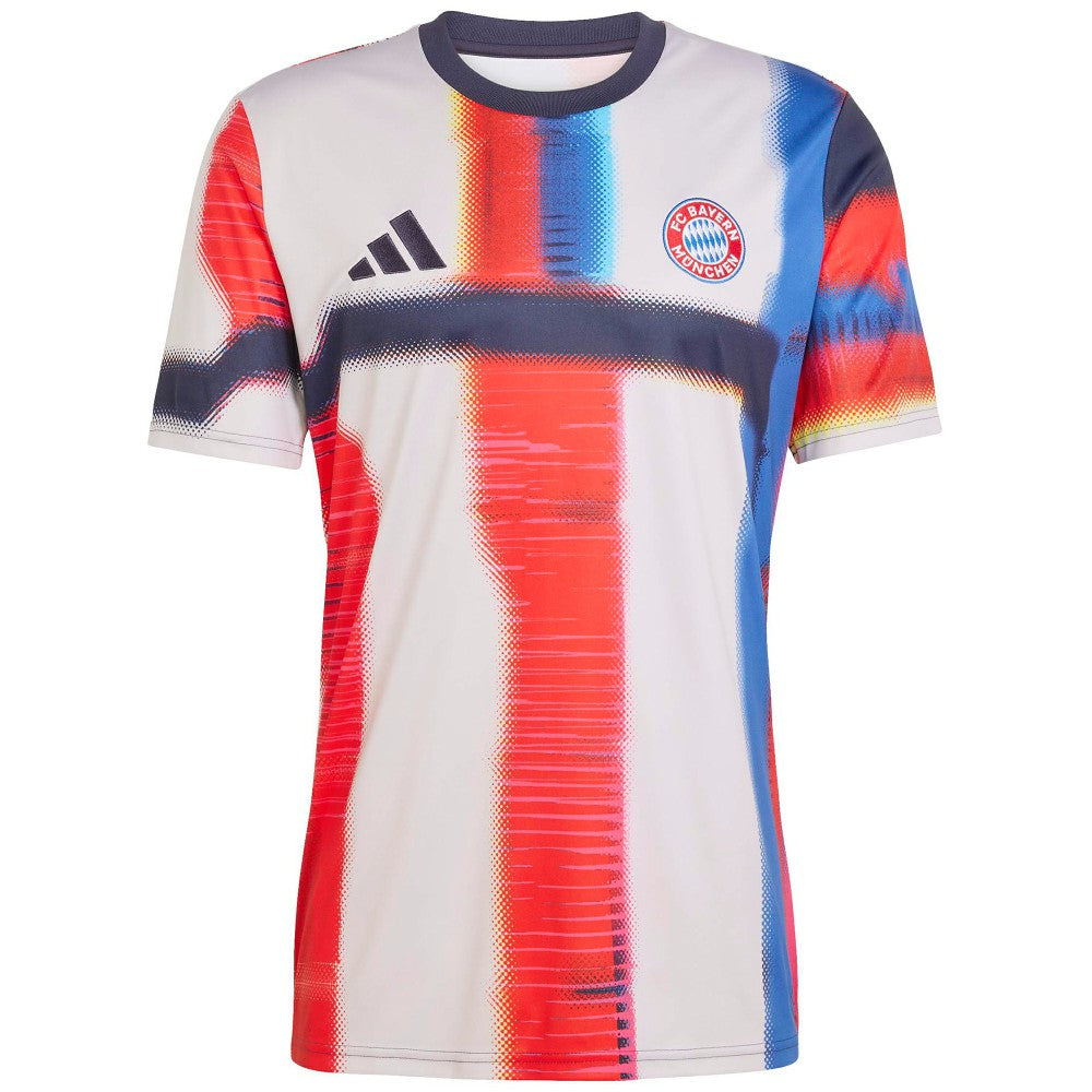 Bayern Munich 2025/26 Pre-Match Training Jersey - Navy | Adidas discount
