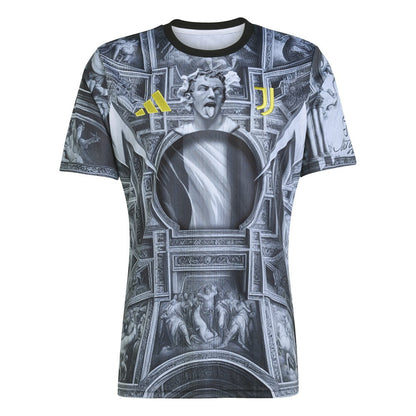 Juventus 2025/26 Pre-Match Training Jersey - Black | Adidas sale