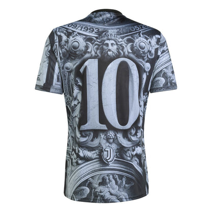 Juventus 2025/26 Pre-Match Training Jersey - Black | Adidas sale