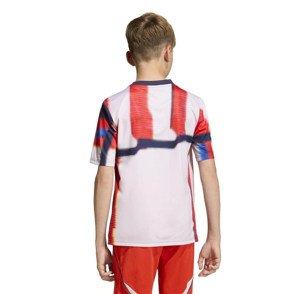 Bayern Munich Youth 2025/26 Pre-Match Training Jersey - Navy | Adidas outlet