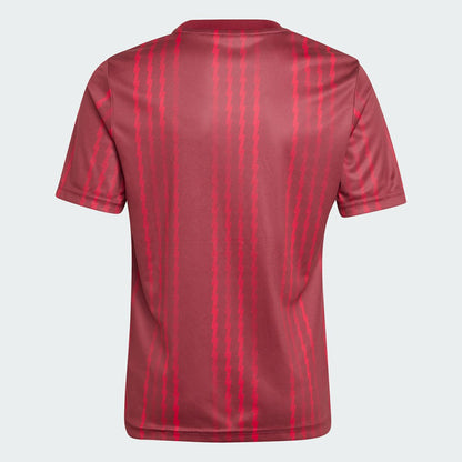 Arsenal Youth 2025/26 Pre-Match Training Jersey - Red | Adidas shop
