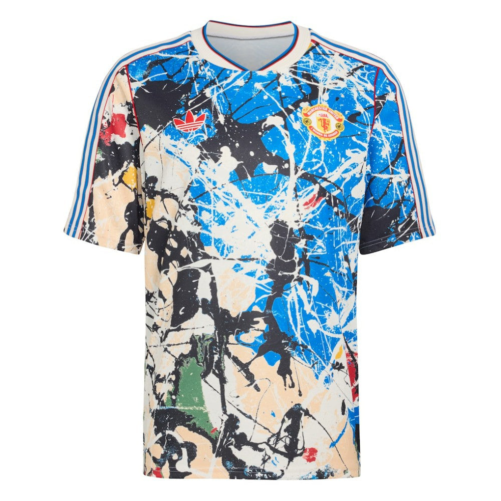 Manchester United X Stone Roses Replica Jersey - Blue | Adidas online
