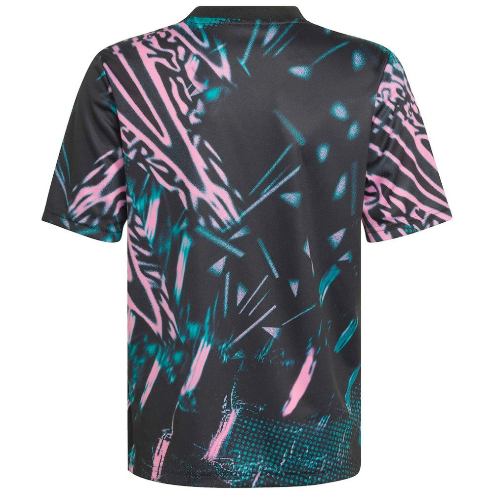Liverpool Youth 2025/26 Pre-Match Training Jersey - Black | Adidas on sale