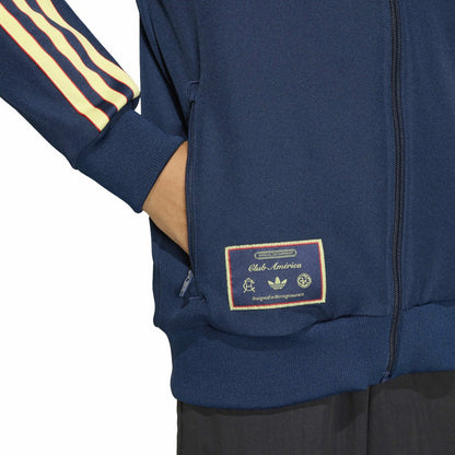 Club America Youth Terrace Icons Full-Zip Track Top - Navy | Adidas discount