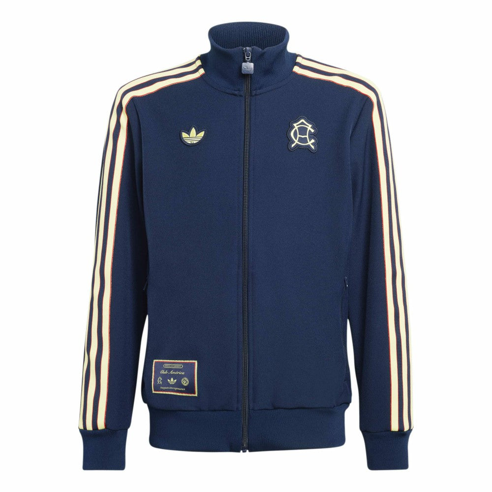 Club America Youth Terrace Icons Full-Zip Track Top - Navy | Adidas discount