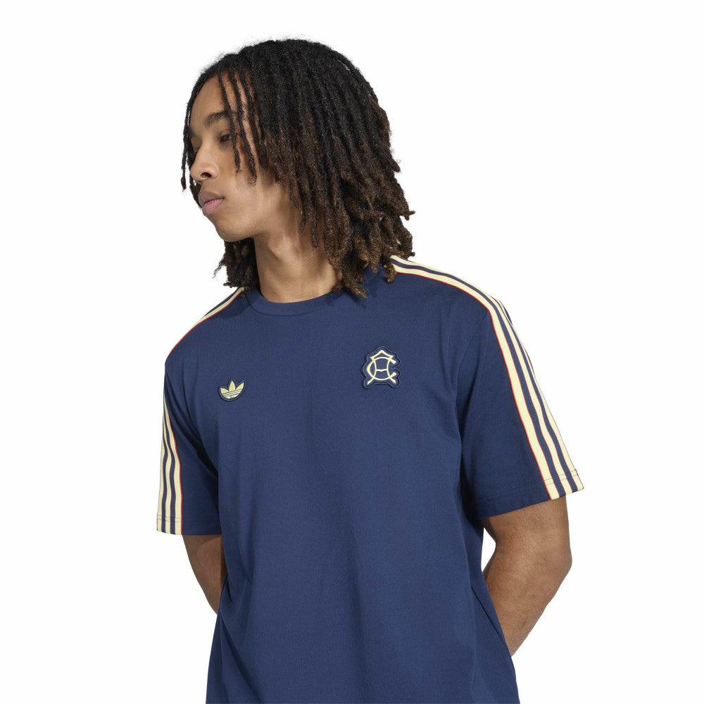 Club America Terrace Icons T-Shirt - Navy | Adidas shop