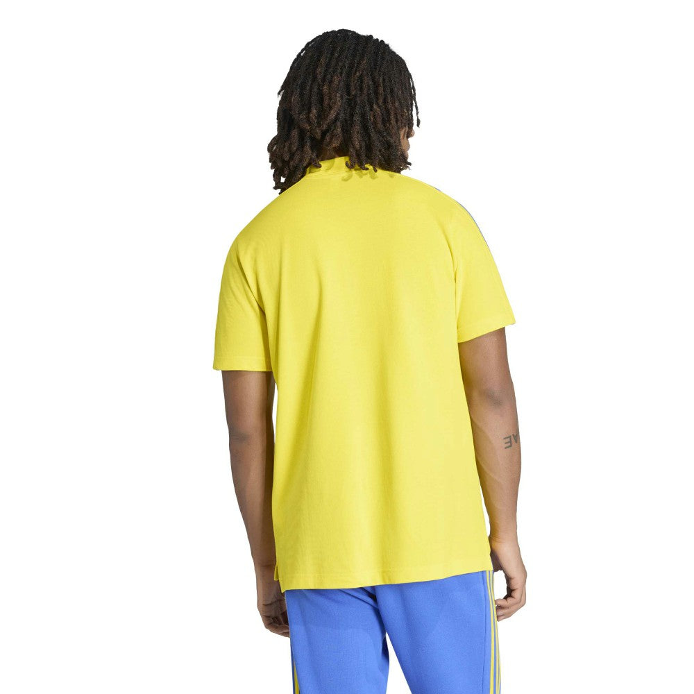 Club America 2025/26 DNA Alphaskin Polo - Yellow | Adidas shop