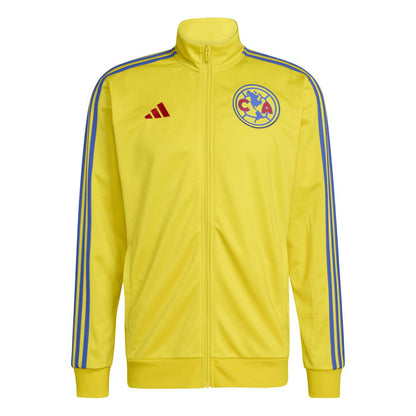 Club America 2025/26 DNA Alphaskin Full-Zip Track Jacket - Yellow | Adidas online