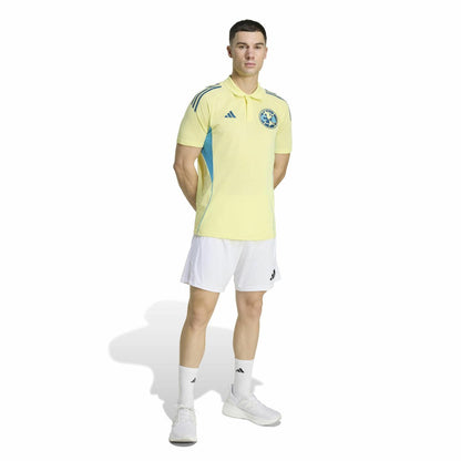 Club America Tiro 2025/26 Training Polo - Yellow | Adidas cheap