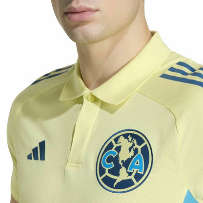 Club America Tiro 2025/26 Training Polo - Yellow | Adidas cheap