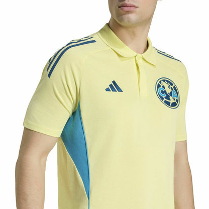 Club America Tiro 2025/26 Training Polo - Yellow | Adidas cheap