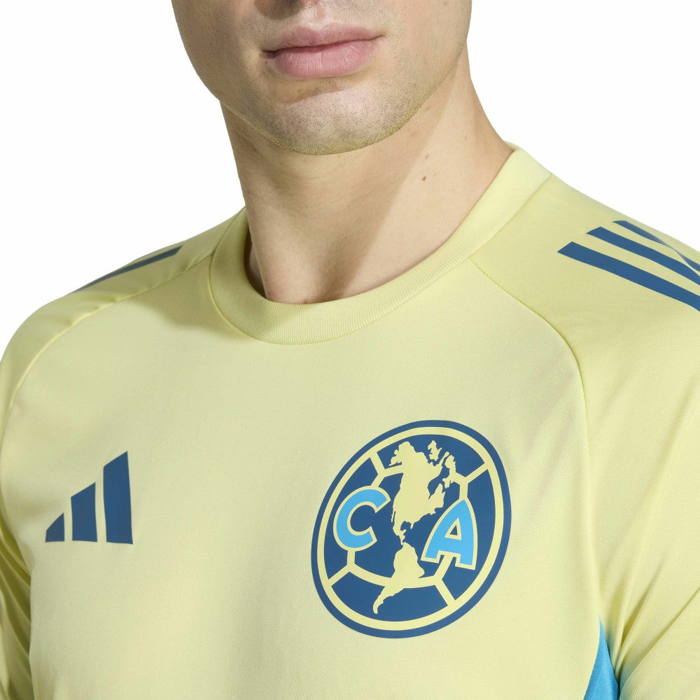 Club America Tiro 2025/26 AEROREADY Training Jersey - Yellow | Adidas discount