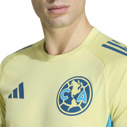 Club America Tiro 2025/26 AEROREADY Training Jersey - Yellow | Adidas discount