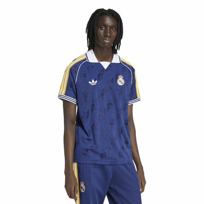 Real Madrid Originals Culturewear Jersey - Navy | Adidas online