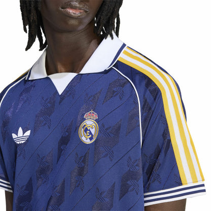 Real Madrid Originals Culturewear Jersey - Navy | Adidas online