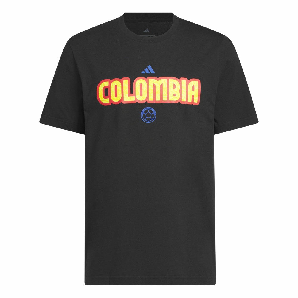 Colombia National Team Jersey Hook T-Shirt - Black | Adidas for sale