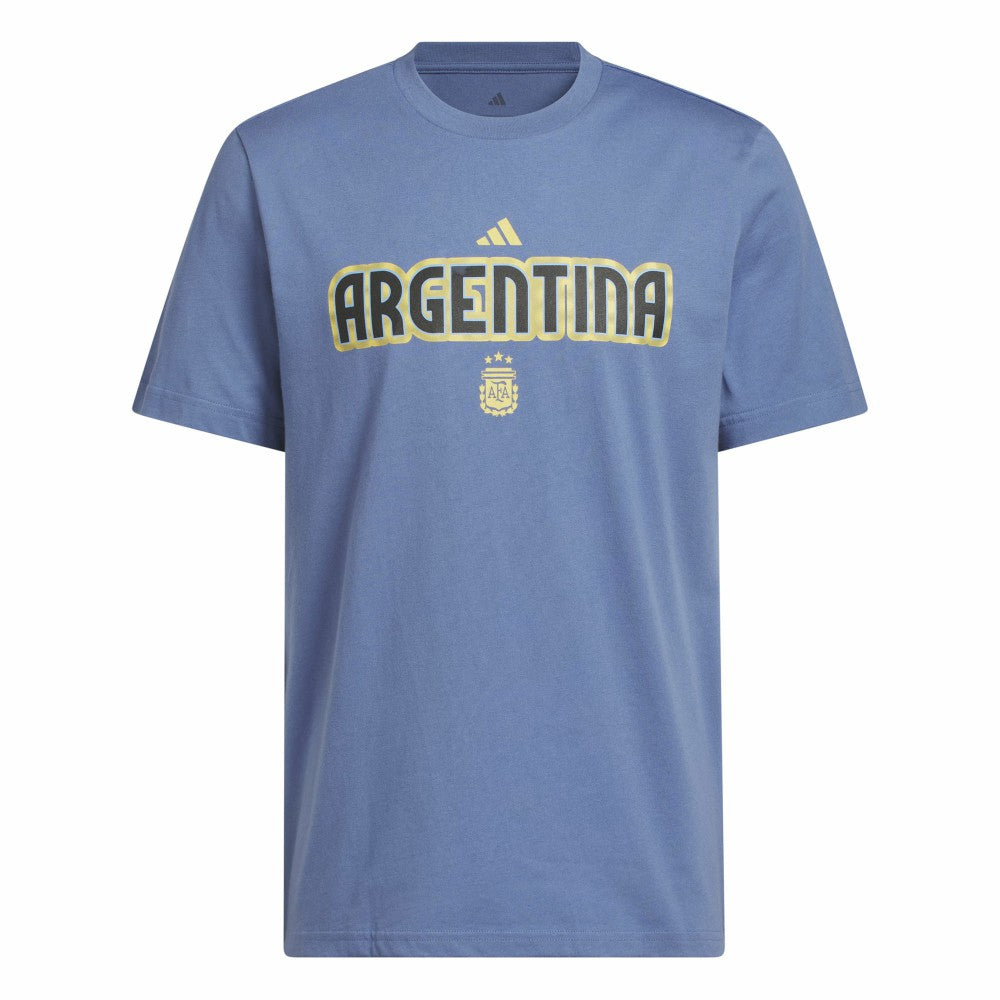 Argentina National Team Jersey Hook T-Shirt - Blue | Adidas outlet