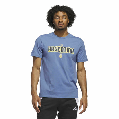 Argentina National Team Jersey Hook T-Shirt - Blue | Adidas outlet