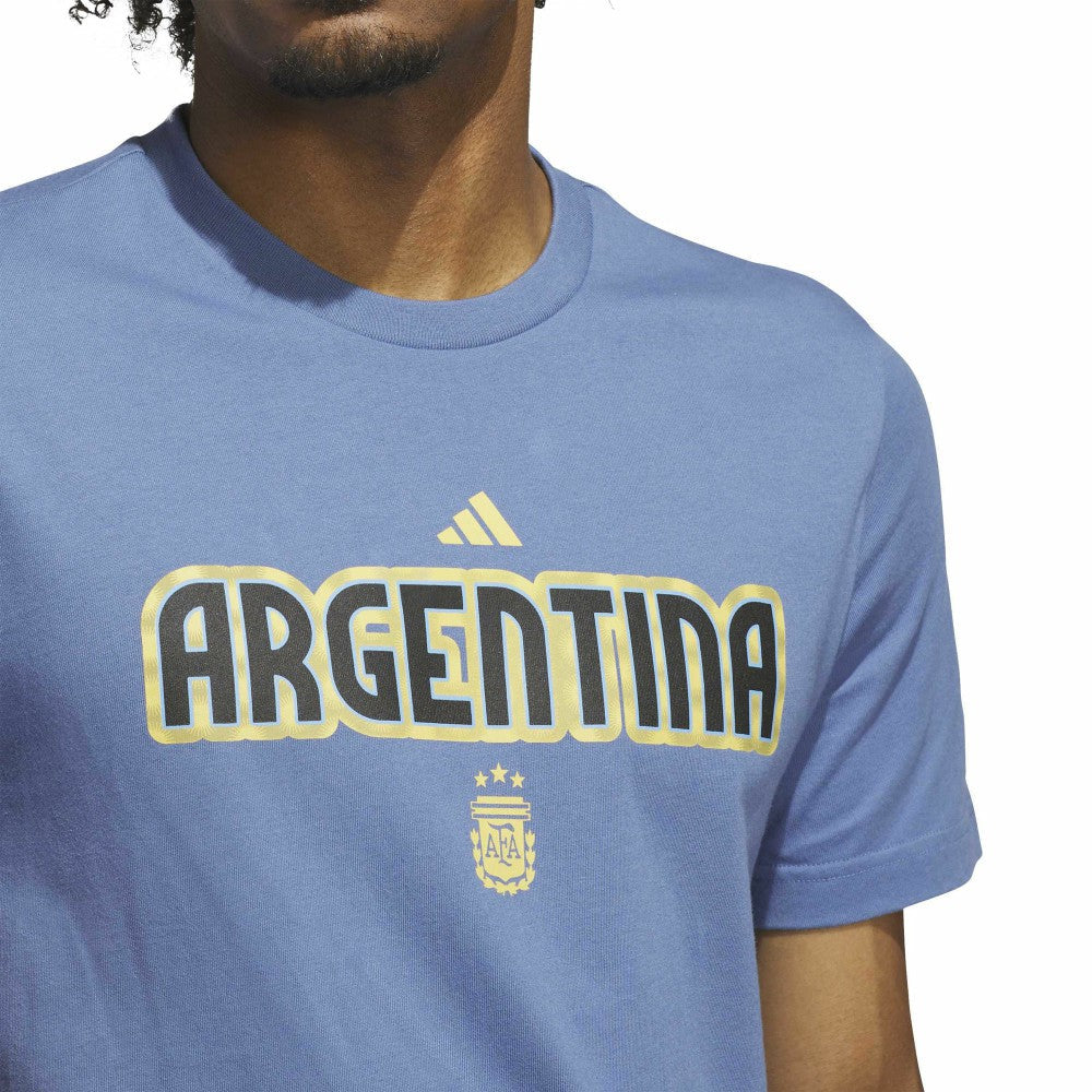 Argentina National Team Jersey Hook T-Shirt - Blue | Adidas outlet