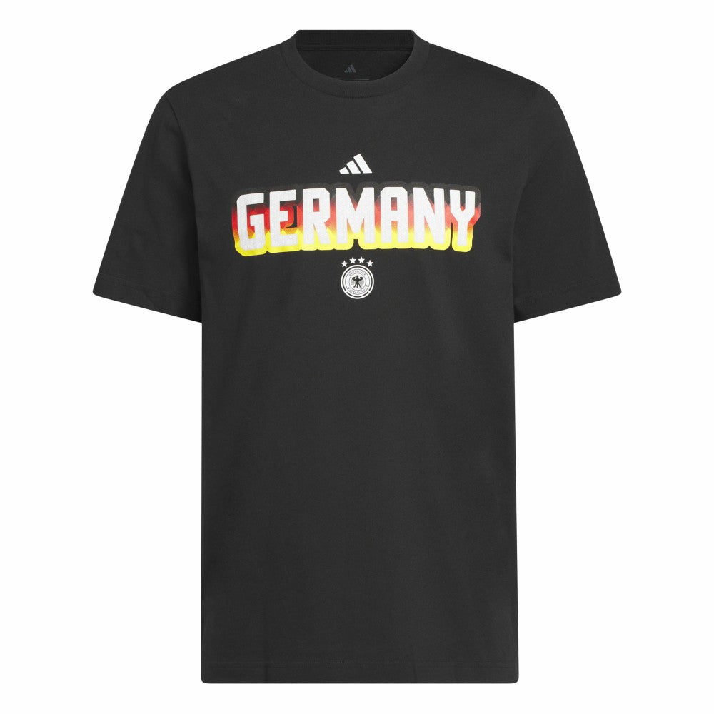 Germany National Team Jersey Hook T-Shirt - Black | Adidas for sale