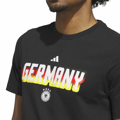 Germany National Team Jersey Hook T-Shirt - Black | Adidas for sale