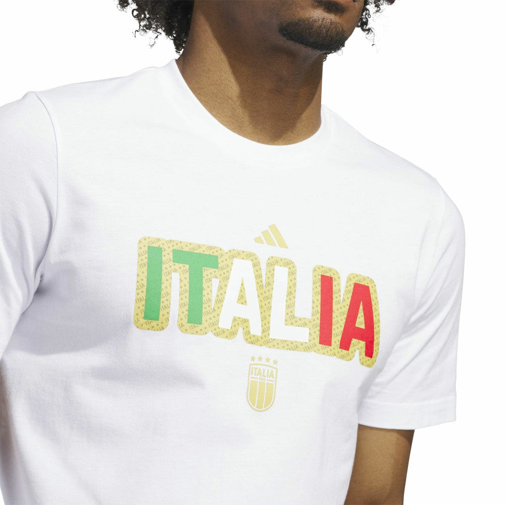 Italy National Team Jersey Hook T-Shirt - White | Adidas discount
