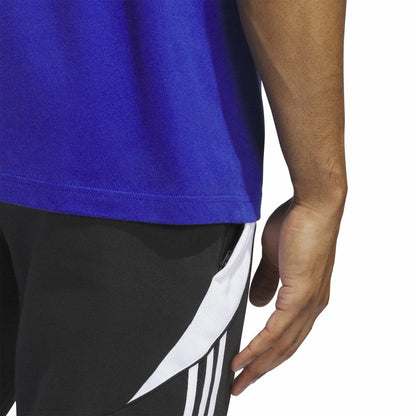 Italy National Team Jersey Hook T-Shirt - Blue | Adidas online