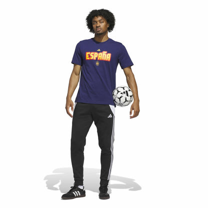 Spain National Team Jersey Hook T-Shirt - Navy | Adidas on sale