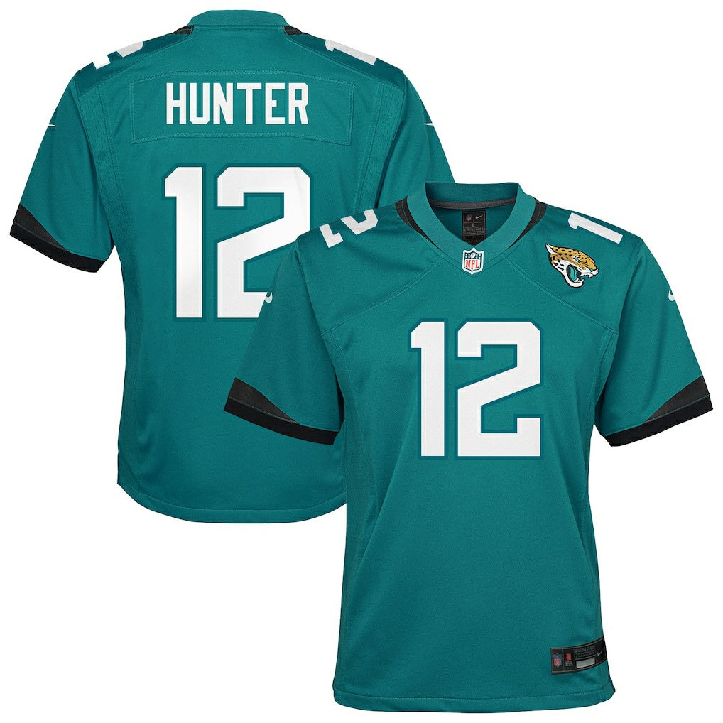 Travis Hunter Jacksonville Jaguars Youth Team Game Jersey - Teal | Nike outlet