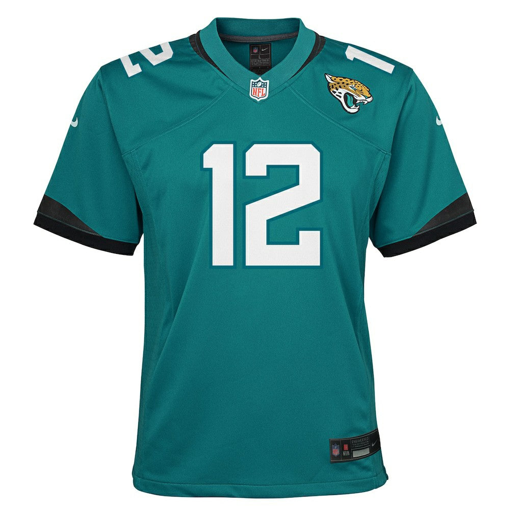 Travis Hunter Jacksonville Jaguars Youth Team Game Jersey - Teal | Nike outlet
