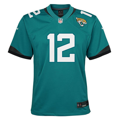 Travis Hunter Jacksonville Jaguars Youth Team Game Jersey - Teal | Nike outlet