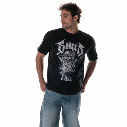 Phoenix Suns The Wild Collective Unisex 2025/26 City Edition Band T-Shirt - Black cheap