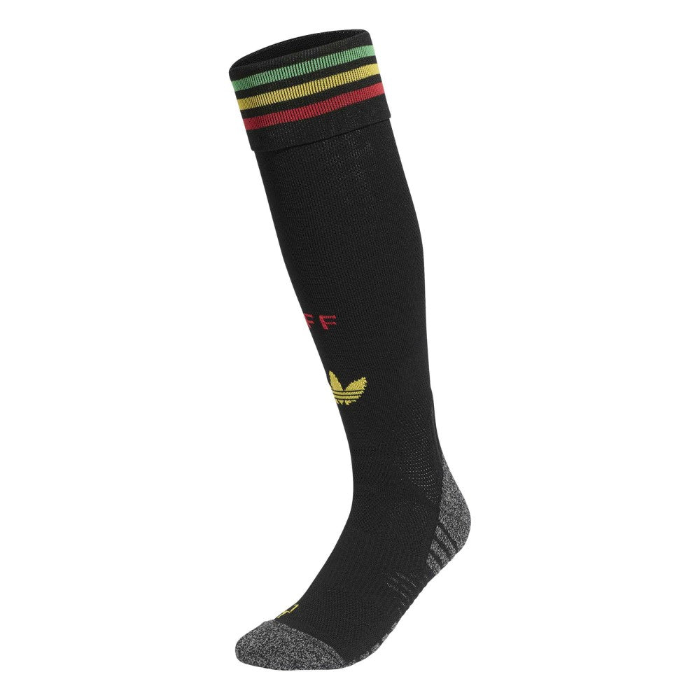 Jamaica National Team Unisex Over-The-Calf Socks - Black | Adidas sale