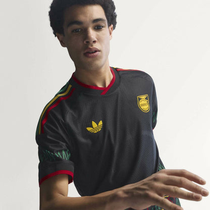Jamaica National Team 2026 Away On-Field Jersey - Black | Adidas outlet