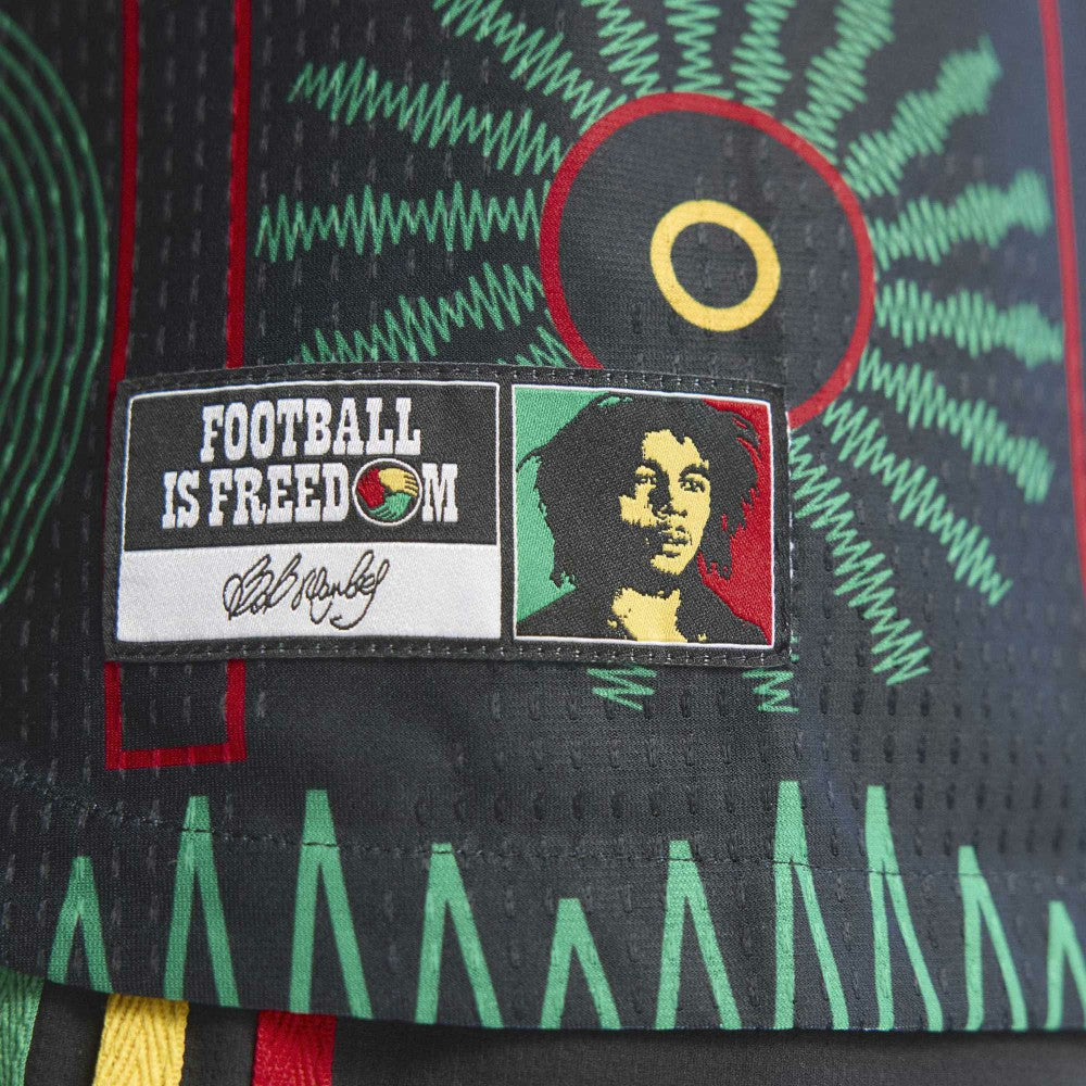 Jamaica National Team 2026 Away On-Field Jersey - Black | Adidas outlet