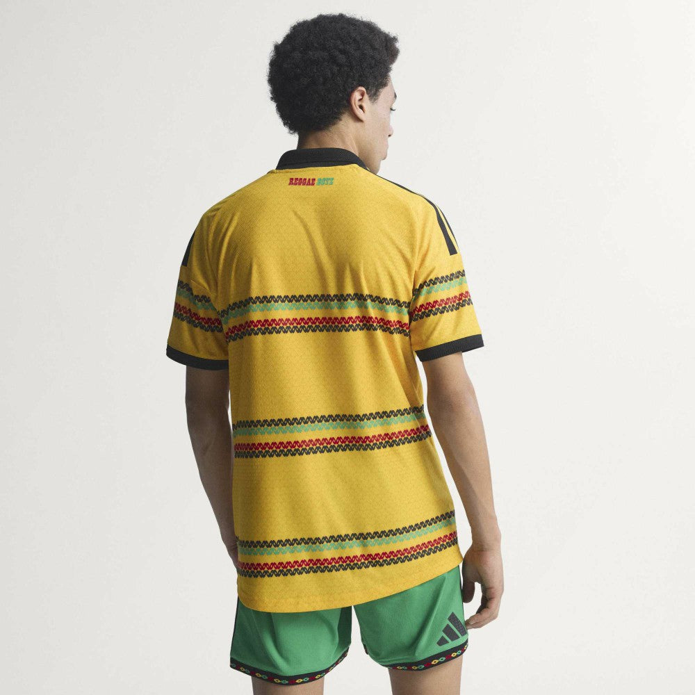 Jamaica National Team 2026 Home On-Field Jersey - Yellow | Adidas online