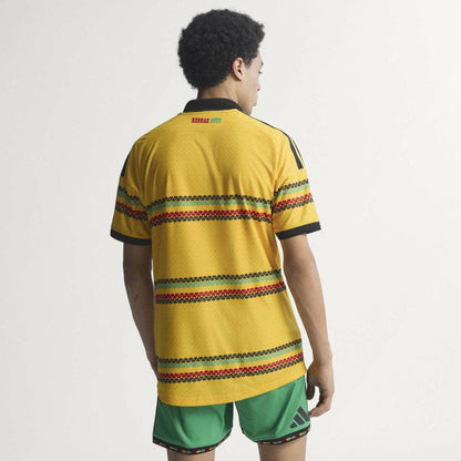 Jamaica National Team 2026 Home On-Field Jersey - Yellow | Adidas online